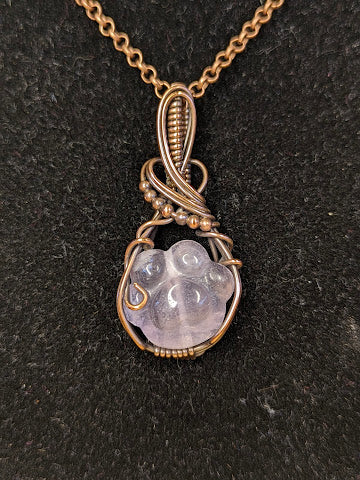 Fluoriet Ketting Koper