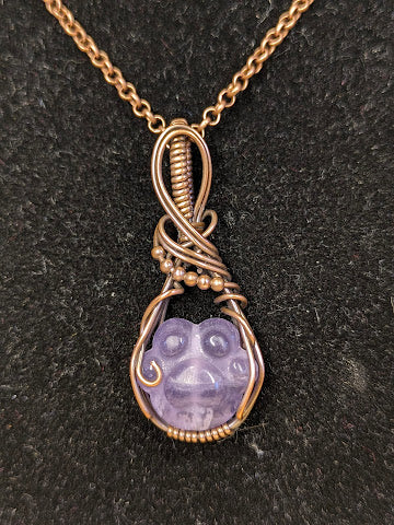 Fluoriet Ketting Koper