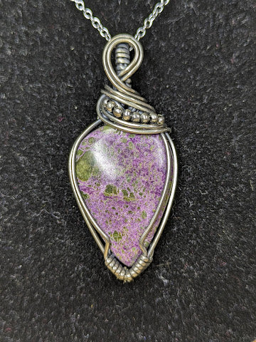 Stichtiet Ketting Zilver