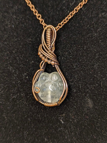 Fluoriet Ketting Koper