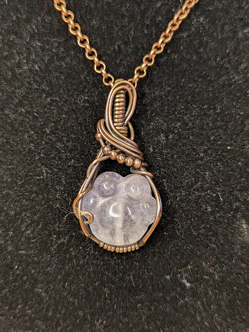 Fluoriet Ketting Koper